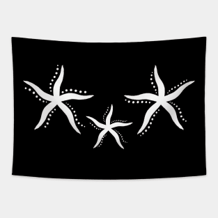 White starfish Tapestry