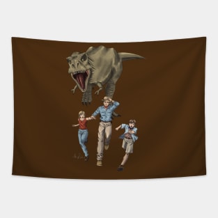 Jurassic Park Tapestry