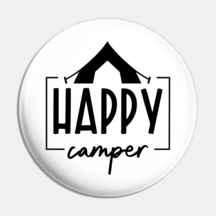 Camping Life Pin