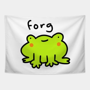 Frog Friend Tapestry