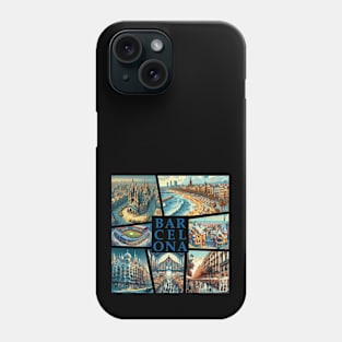 SPANISH CITY - BARCELONA - TRAVEL -1 Phone Case