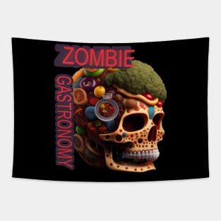 Zombie Gastronomy Tapestry