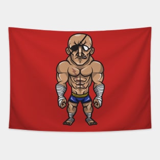 Sagat Tapestry