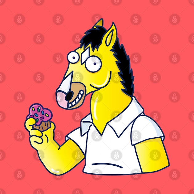 Homer Horseman & Prickly Muffin by relaxthehounds