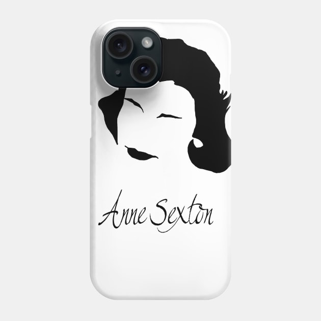 Anne The Poet Phone Case by PoetandChef