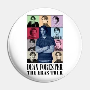 VINTAGE DEAN FORESTER ERAS STYLE Pin