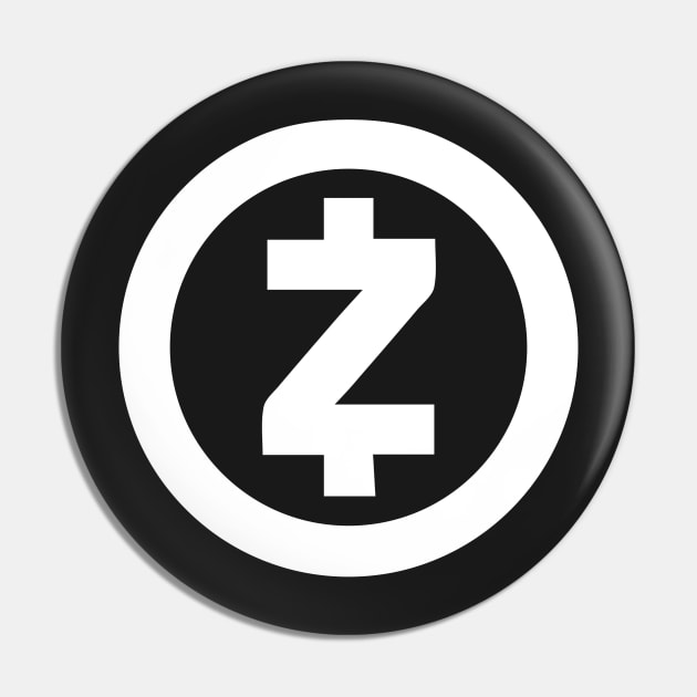 Zcash Crypto Pin by cryptogeek