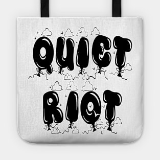 Balloon Clouds - Quiet Riot Tote