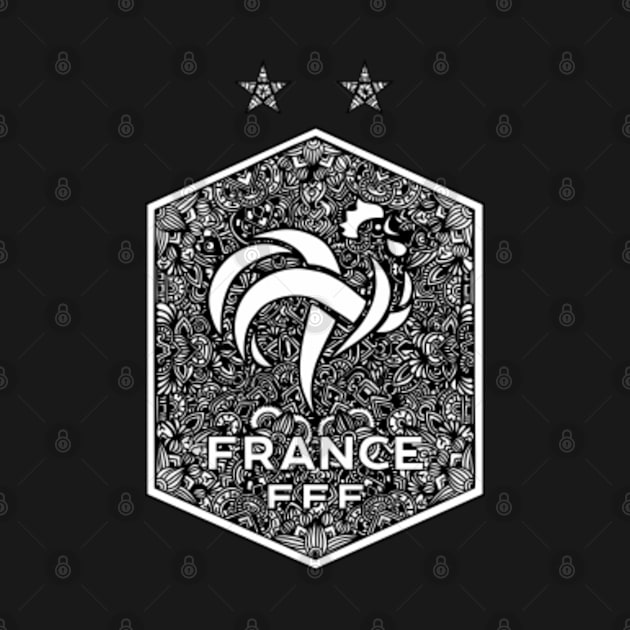 FRANCE NATIONAL FOOTBALL TEAM (Équipe de France de football) by dedesuperman