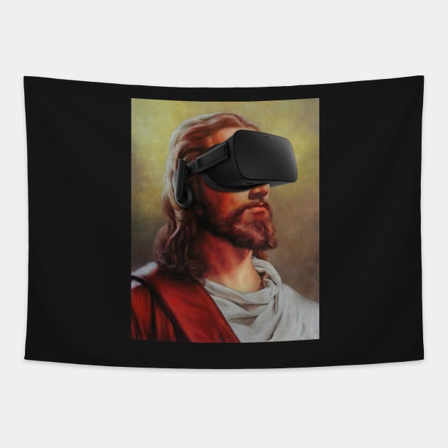 Jesus Christ - VR Tapestry by phneep