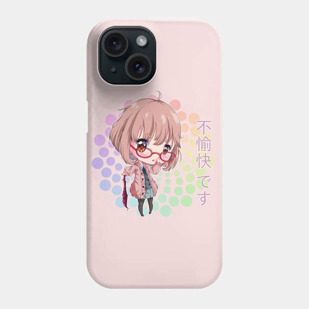 Chibi Mirai Phone Case by Littlepancake