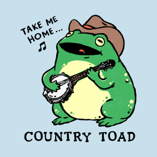 Country Toad T-Shirt