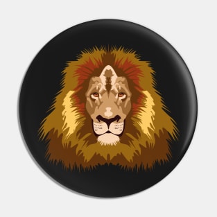 Lion Pin