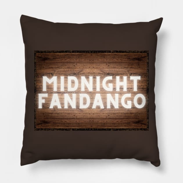 Midnight Fandango Pillow by Kryptozodiac