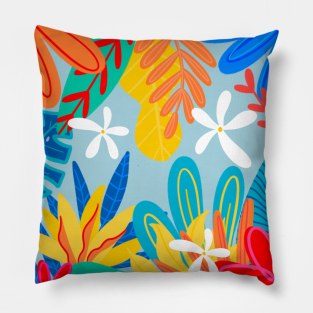 tropical scenery Pillow