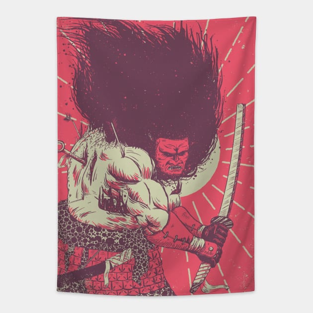 Ukita Hinawa- Degeneration Tapestry by andbloom