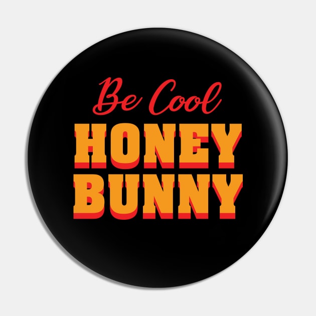 Honey Bunny Pin by Woah_Jonny