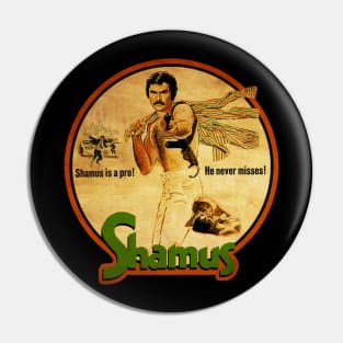 Vintage Tom selleck Pin