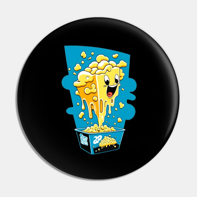 Cheddar cheese Pin by Greeck