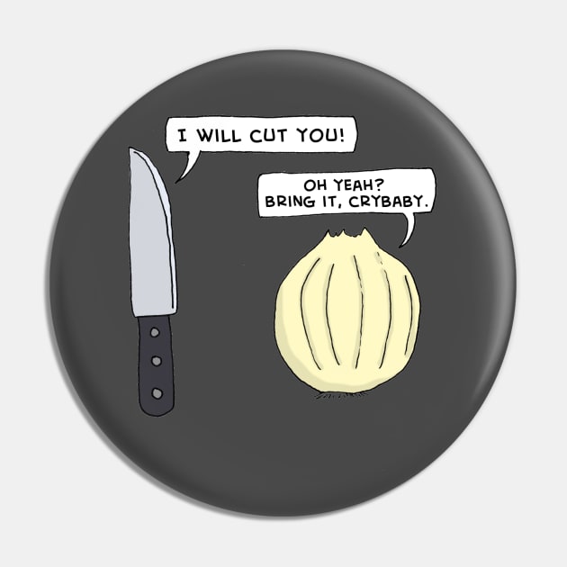 Cut You Pin by Mythdirection