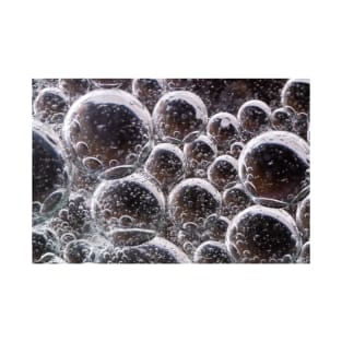 Soda Bubbles Macro Photograph T-Shirt