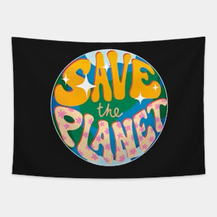 Save the planet Tapestry