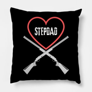 hunting stepdad Pillow