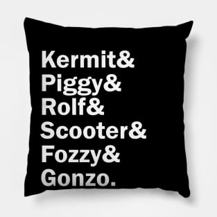 Funny Names x The Muppets Pillow