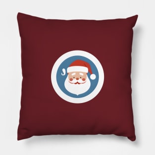 tired santa Pillow