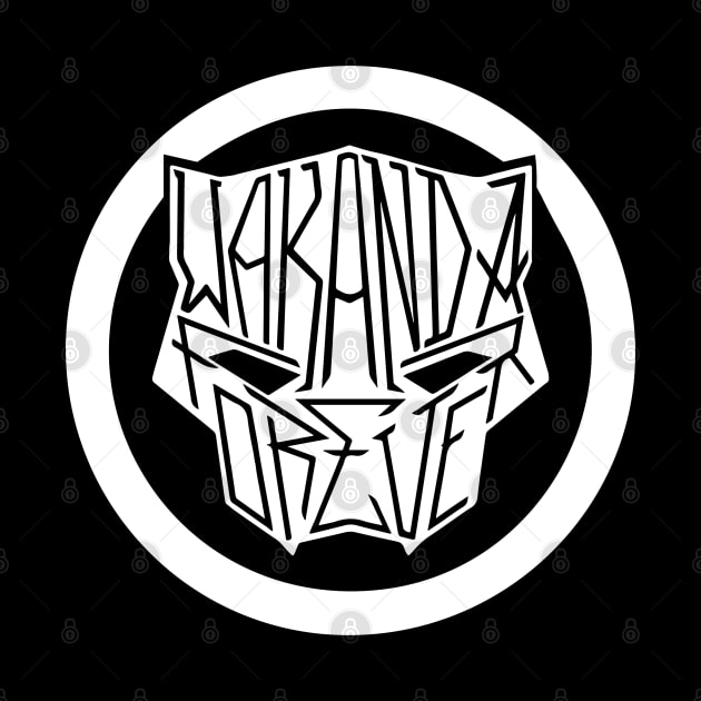 Wakanda Forever Black Panther by TheTreasureStash