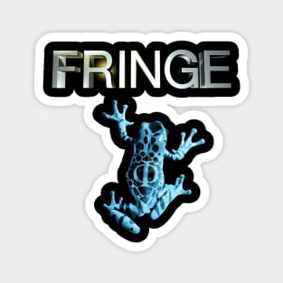 Fringe TV Series frog Magnet