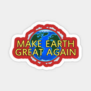 MEGA - Make Earth Great Again - Standard Design Magnet