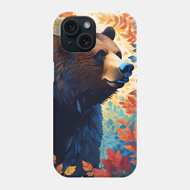 GRIZZLY HOME DECOR Phone Case by vibrain