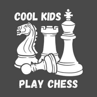 Cool kids play chess T-Shirt