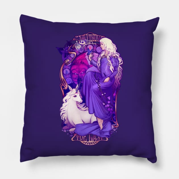 Am I Truly the Last? Pillow by MeganLara