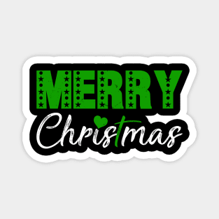 Merry Christmas Magnet