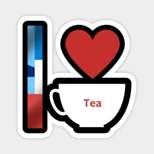 I Love Tea Magnet