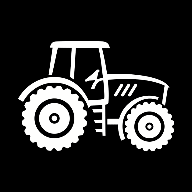 Tractor by Designzz