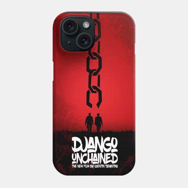 Django Unchained - Minimal - Tarantino Alternative Phone Case by HDMI2K