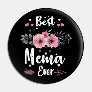 Best Mema Ever Pin