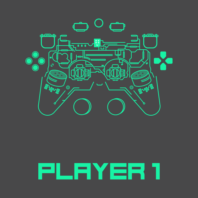 Player 1 by Araf Color