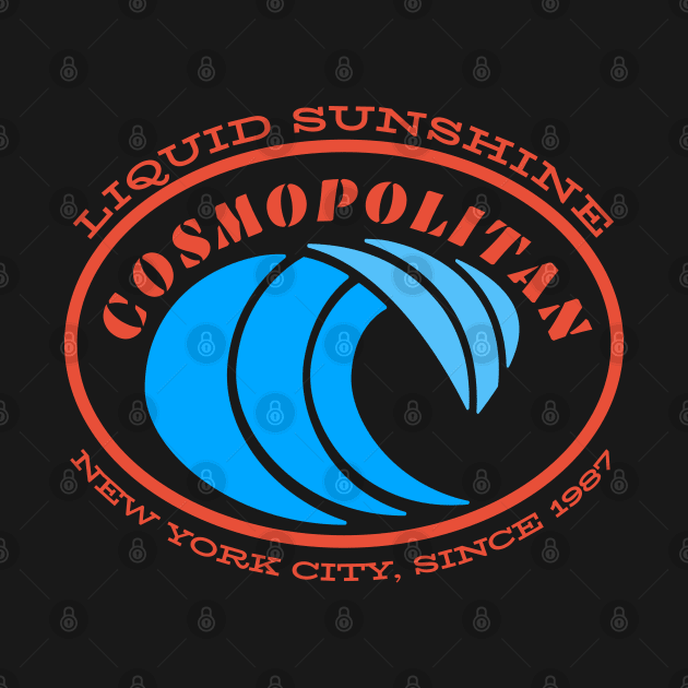 Cosmopolitan - Liquid sunshine 1987 by All About Nerds