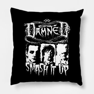 The Damned retro Pillow