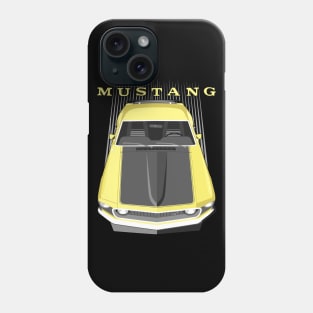 Mustang Boss 69 - Yellow Phone Case