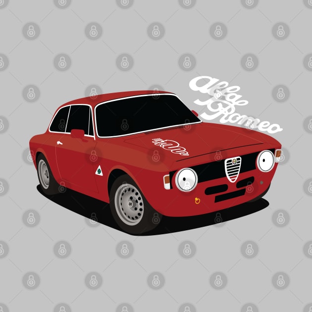 Alfa Romeo Giulia Sprint GTA by AutomotiveArt