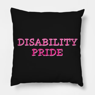 Disability Pride (2) Pillow