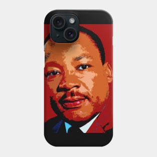 martin luther king jr Phone Case