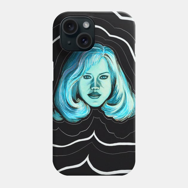 Lost Highway David Lynch Portrait Phone Case by NibsonMother