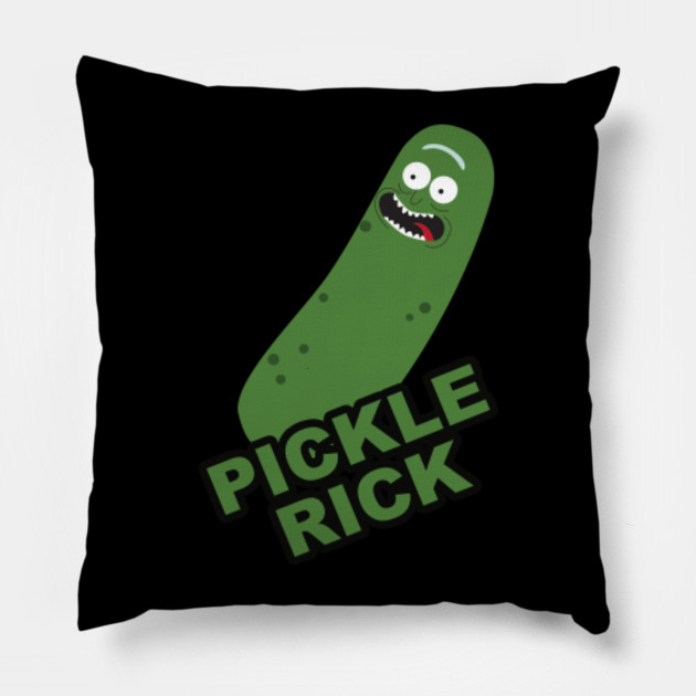 pickle rick pillow