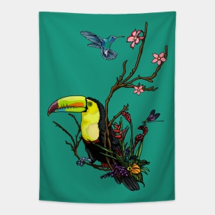 Toucan Tapestry